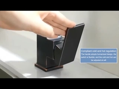 SUS304 Single-Handle Pull-Down Sprayer Kitchen Faucet with Two Function Sprayhead