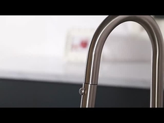 Pull Down Kitchen Faucet